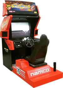 Rave Racer - Arcade - Cabinet Image