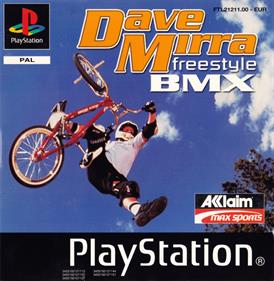 Dave Mirra Freestyle BMX - Box - Front Image