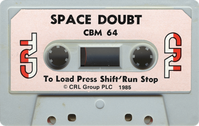 Space Doubt - Cart - Front Image