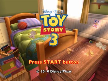 Toy Story 3 - Screenshot - Game Title Image