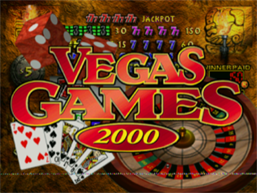Vegas Games 2000 - Screenshot - Game Title Image