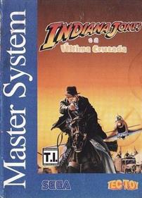 Indiana Jones and the Last Crusade - Box - Front Image