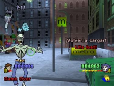 Extreme Ghostbusters: The Ultimate Invasion - Screenshot - Gameplay Image