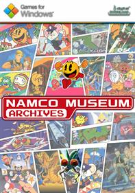 NAMCO MUSEUM ARCHIVES Volume 1 - Fanart - Box - Front Image