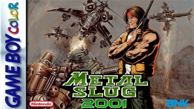 Metal Slug 2001 - Fanart - Box - Front Image