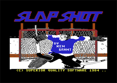 Slap-Shot! Hockey - Screenshot - Game Title Image