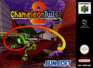Chameleon Twist 2 - Box - Front Image