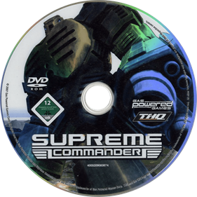 Supreme Commander - Disc Image