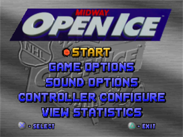 NHL Open Ice: 2 on 2 Challenge - Screenshot - Game Title Image