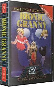 Bionic Granny - Box - 3D Image
