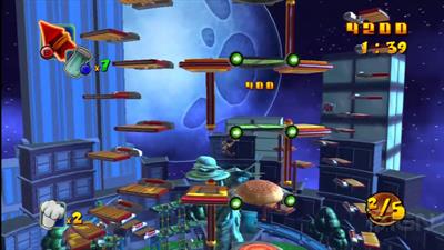 BurgerTime: World Tour - Screenshot - Gameplay Image