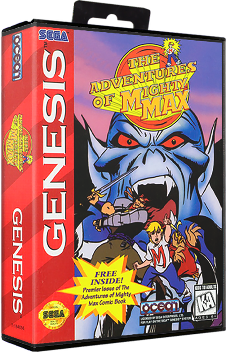 The Adventures of Mighty Max Details LaunchBox Games Database