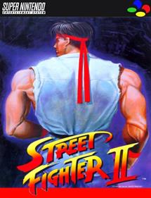 Street Fighter II - Fanart - Box - Front Image