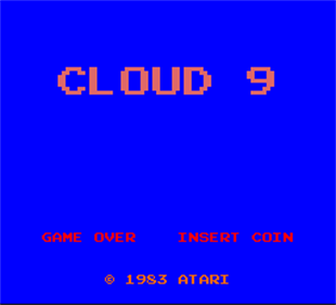 Cloud 9 - Screenshot - Game Title Image