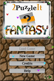 2Puzzle It: Fantasy - Screenshot - Game Title Image