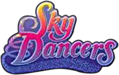 Sky Dancers - Clear Logo Image