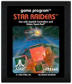 Star Raiders - Cart - Front Image