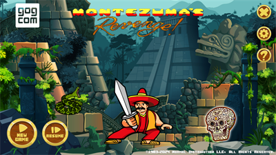 Montezuma's Revenge - Screenshot - Game Title Image