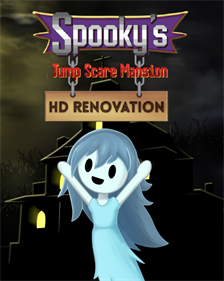 Spooky's Jump Scare Mansion: HD Renovation - Fanart - Box - Front Image