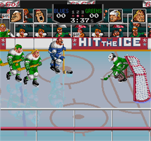 Hit the Ice: VHL: The Official Video Hockey League - Screenshot - Gameplay Image