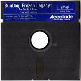 SunDog: Frozen Legacy - Disc Image