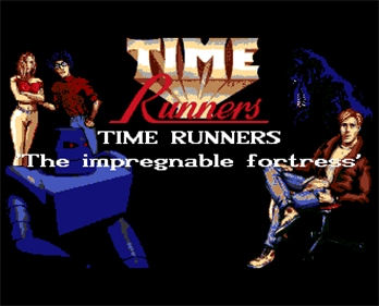 Time Runners 08: La Fortezza Inespugnabile - Screenshot - Game Title Image