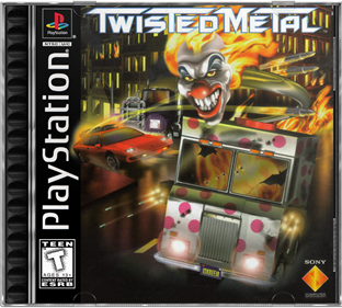Twisted Metal - Box - Front - Reconstructed Image