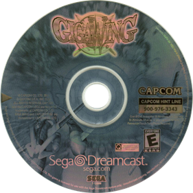 Giga Wing - Disc Image