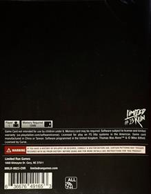 Thomas Was Alone - Box - Back Image