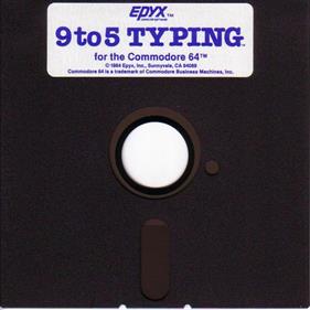 9 to 5 Typing - Disc Image