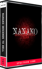 Nanako Descends to Hell - Box - 3D Image