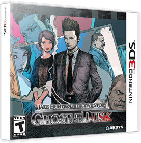 Jake Hunter Detective Story: Ghost Of The Dusk - Box - 3D Image