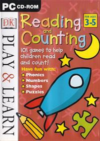 Play & Learn: Reading and Counting - Box - Front Image