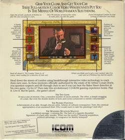 Sherlock Holmes: Consulting Detective Volume II - Box - Back Image