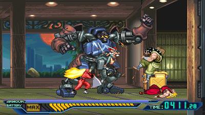 The Ninja Saviors: Return of The Warriors - Screenshot - Gameplay Image