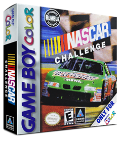 NASCAR Challenge - Box - 3D Image