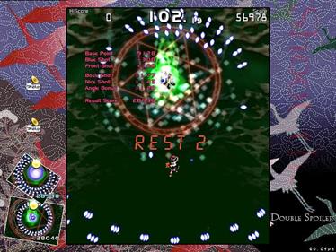 Touhou 12.5: Double Spoiler - Screenshot - Gameplay Image