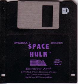 Space Hulk - Disc Image
