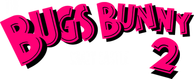 The Bugs Bunny Crazy Castle 2 - Clear Logo Image