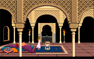 Prince of Persia: An Hour in the Prison - Screenshot - Gameplay Image