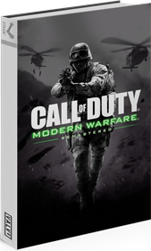 Call of Duty: Modern Warfare Remastered (2017) - Box - 3D Image