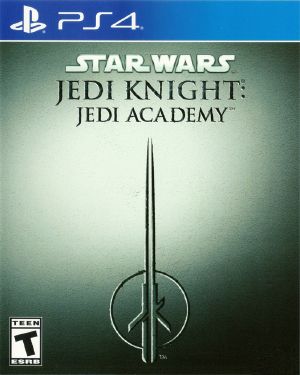 Star Wars Jedi Knight Jedi Academy (PS2 Classics)
