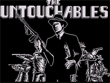 Hollywood featuring Batman & The Untouchables - Screenshot - Game Title Image