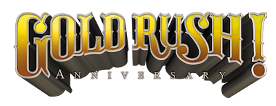 Gold Rush! Anniversary - Clear Logo Image