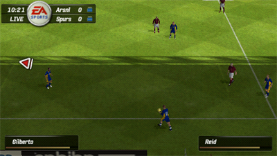 FIFA Soccer 06 - Screenshot - Gameplay Image