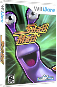 Snail Mail - Box - 3D Image