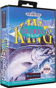 King Salmon: The Big Catch - Box - 3D Image