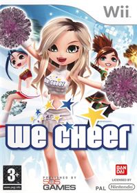 We Cheer - Box - Front Image