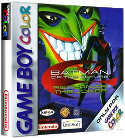 Batman Beyond: Return of the Joker - Box - 3D Image