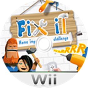 Fix It: Home Improvement Challenge - Fanart - Disc